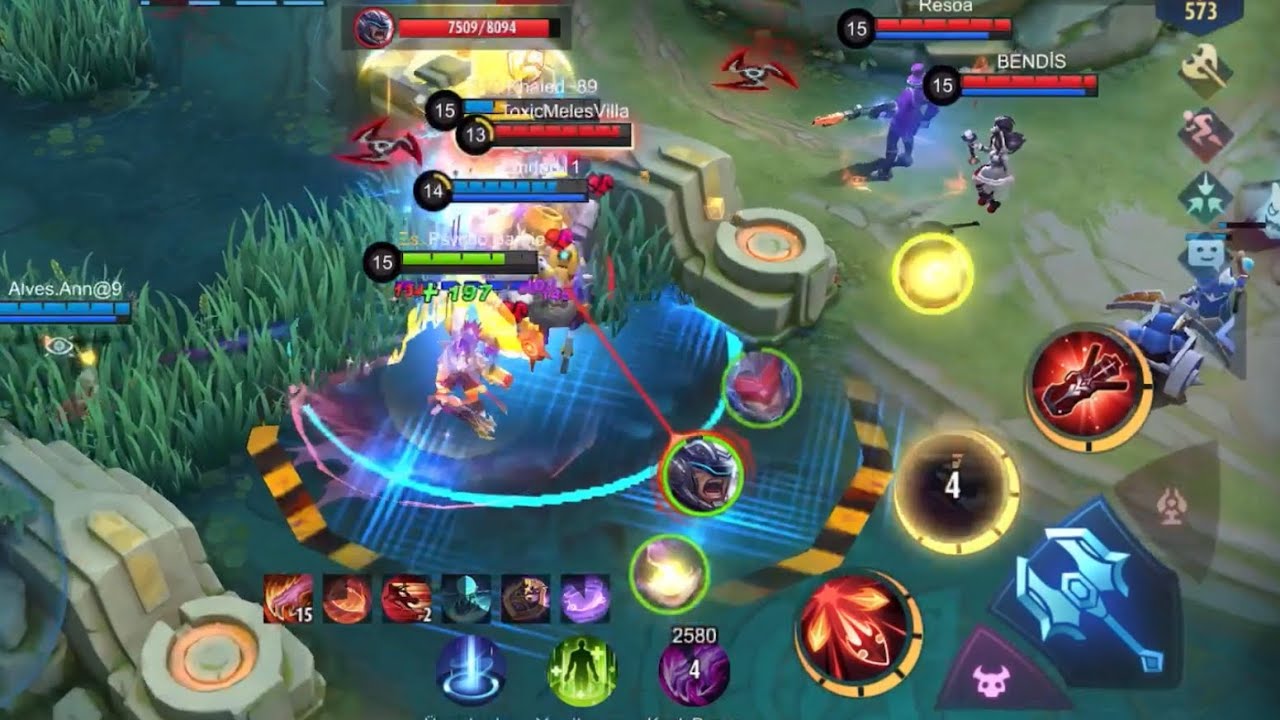 ESKİLERİN EN GÖZDE KAHRAMANI GRANGER & HALA ÇOK GÜÇLÜ! | RAKİBİ ÇILDIRTAN EUDORA! | Mobile Legends
