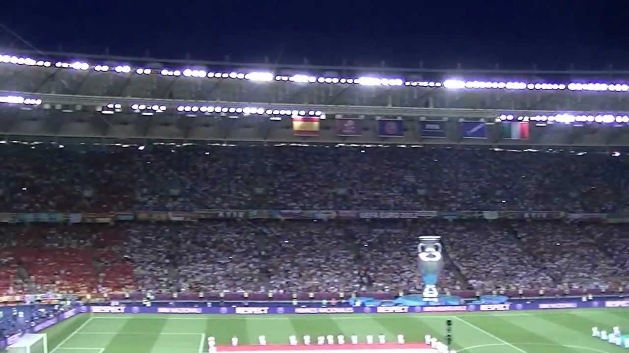 Euro 2012: The National Anthem of Italy (The final Italy - Spain in Kiev) / Hymn Włoch