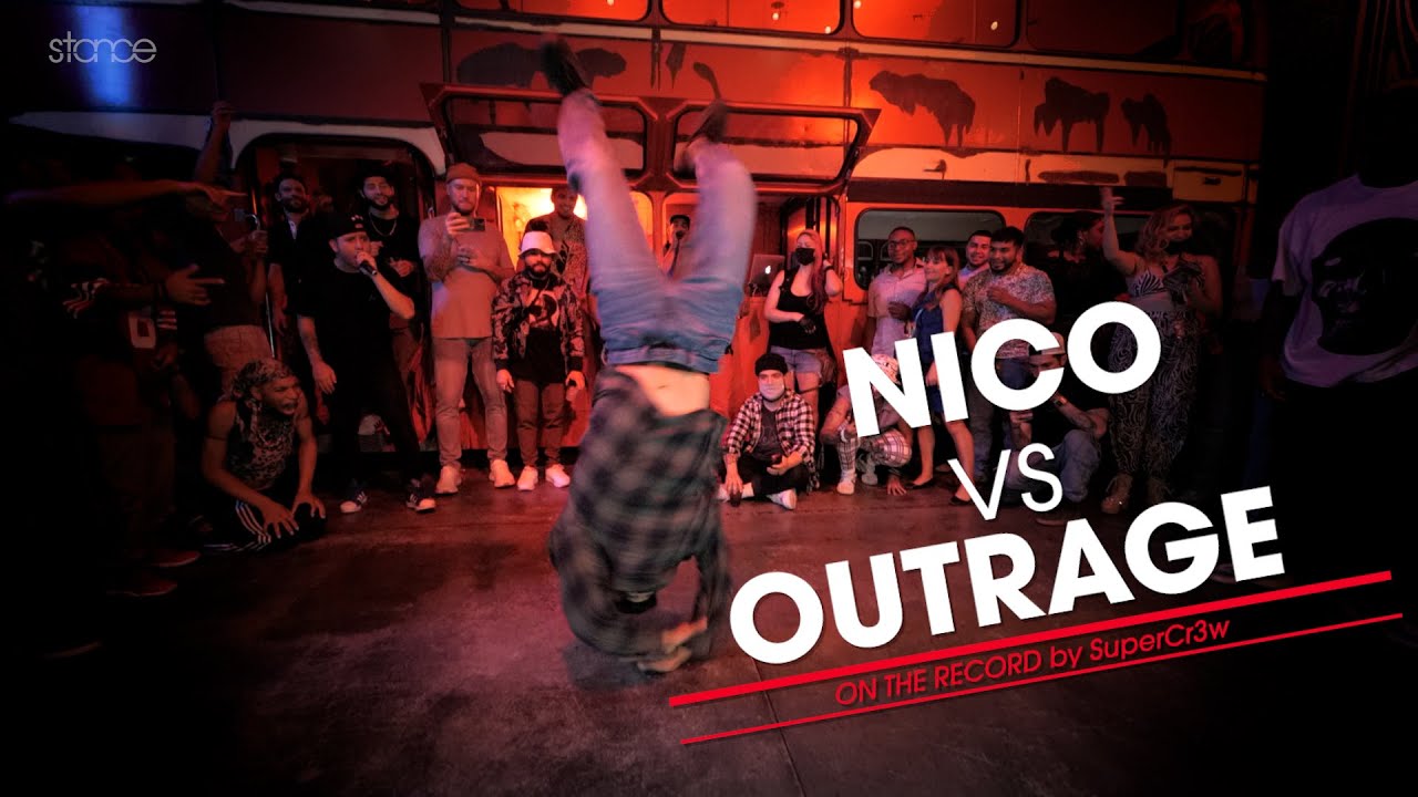 Nico vs Outrage // stance // MONEY MOVES LV by SuperCr3w [SEMIFINAL]