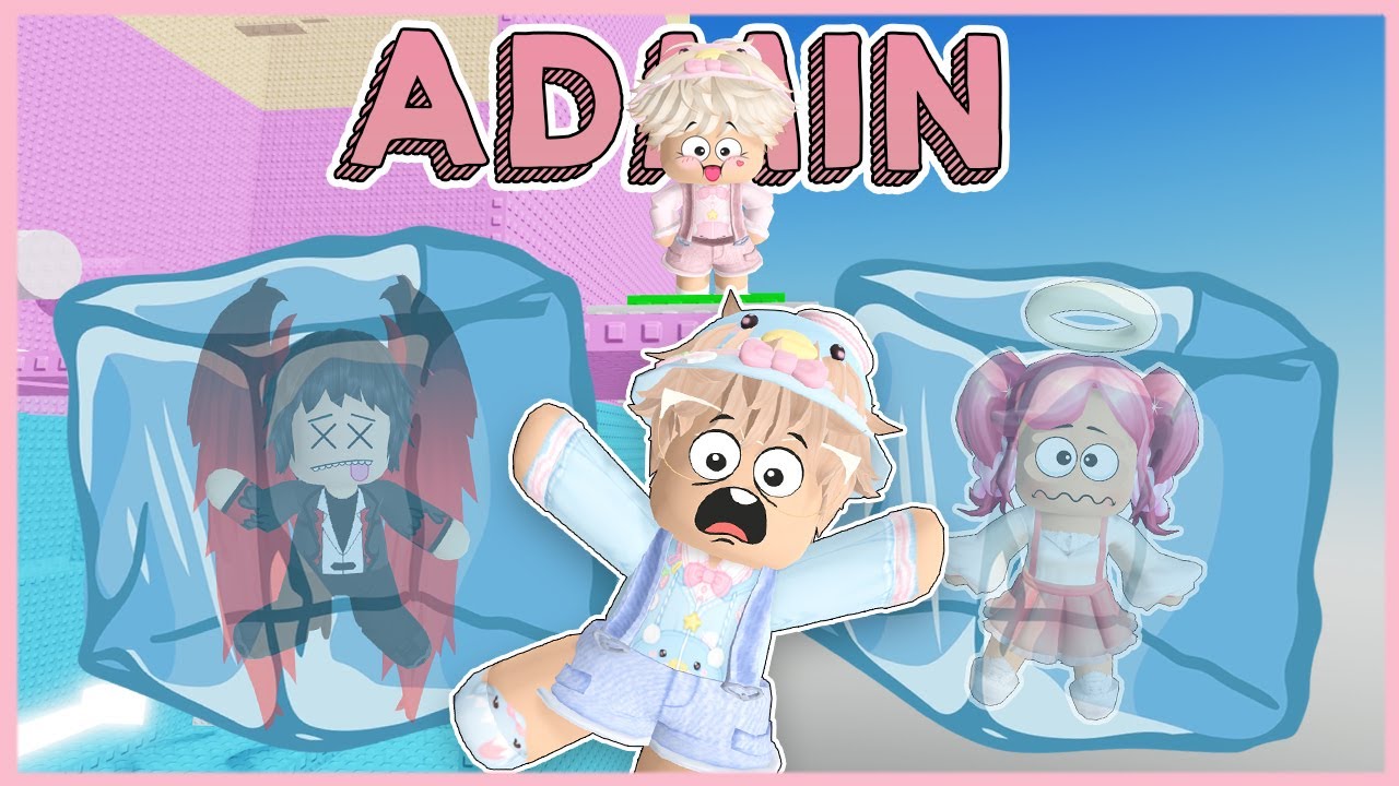 ACIL JADI ADMIN BUAT PRANK ANGEL DEMON DAN @Bobarose19 DI TOWER
