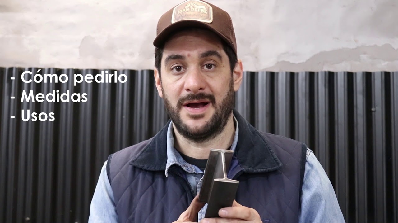 Perfiles IPN o Doble T