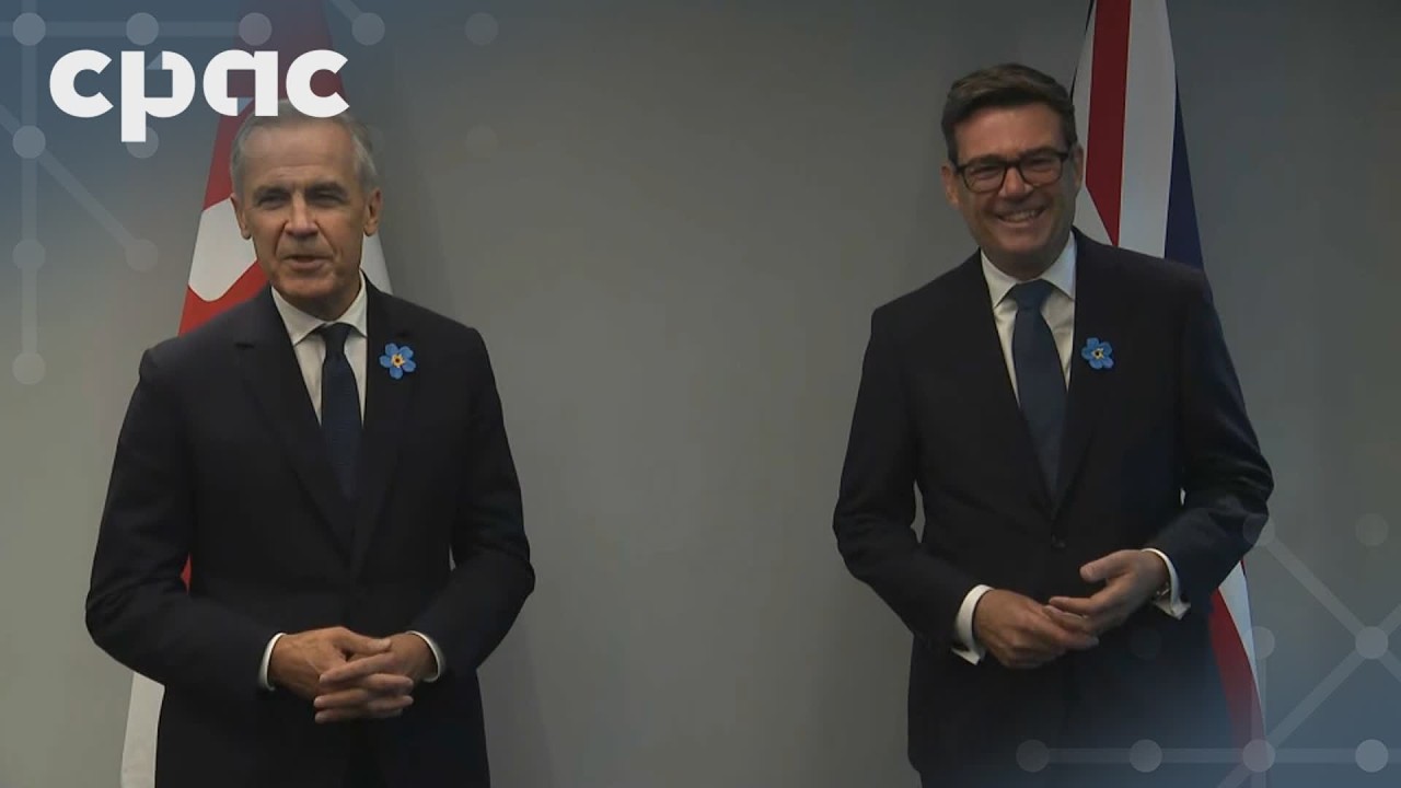 PM Mark Carney meets with U.K.&rsquo;s Andy Burnham in Liverpool &ndash; September 16, 2026