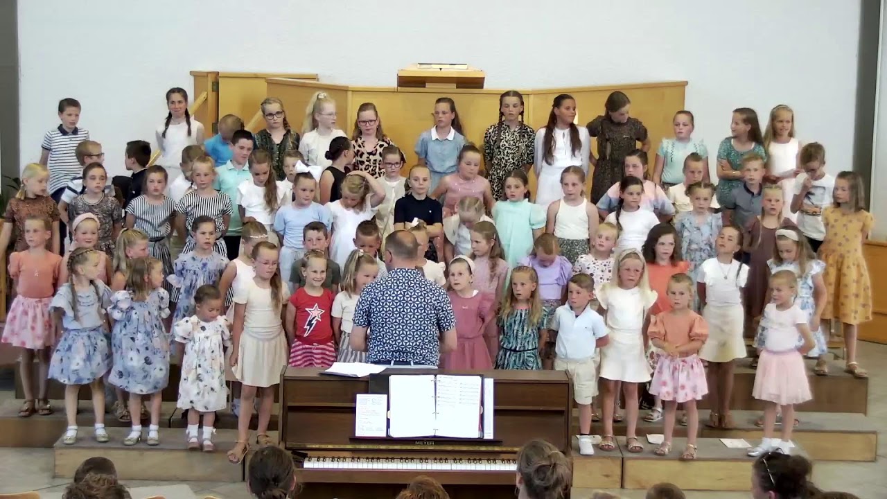 Concert Kinderkoor Blijde Stem
