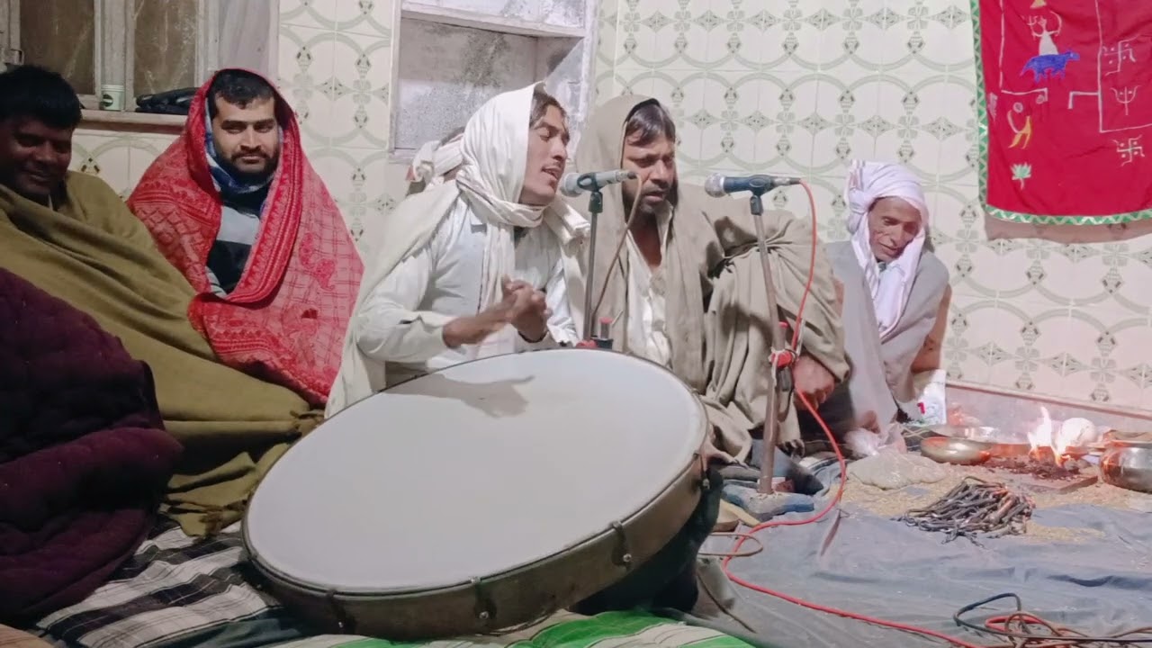 श्योकरण जी रावत की मधुर आवाज़ मे देशी गीत गाल भैरु बाबा का जागरण