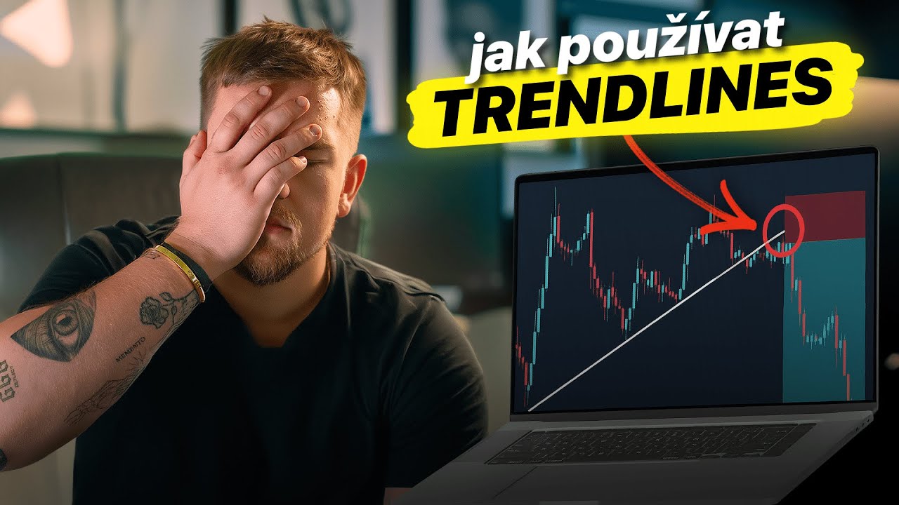 Proč většina traderů kreslí trendovky ŠPATNĚ? | Tutoriál
