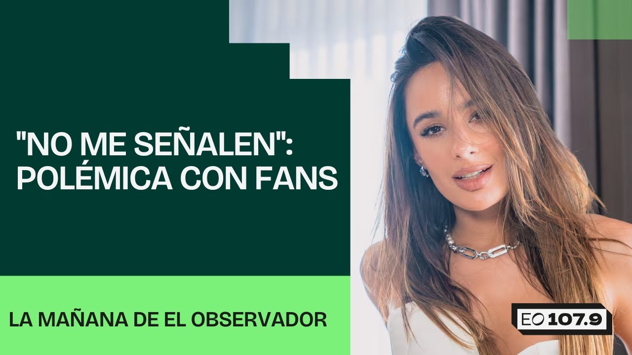 FLOR JAZMÍN PEÑA vs SUS FANS: 