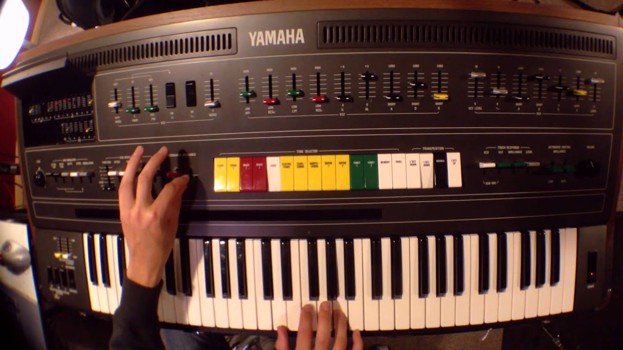 Yamaha CS60 Analog Synthesizer - Preset Demo 2.0