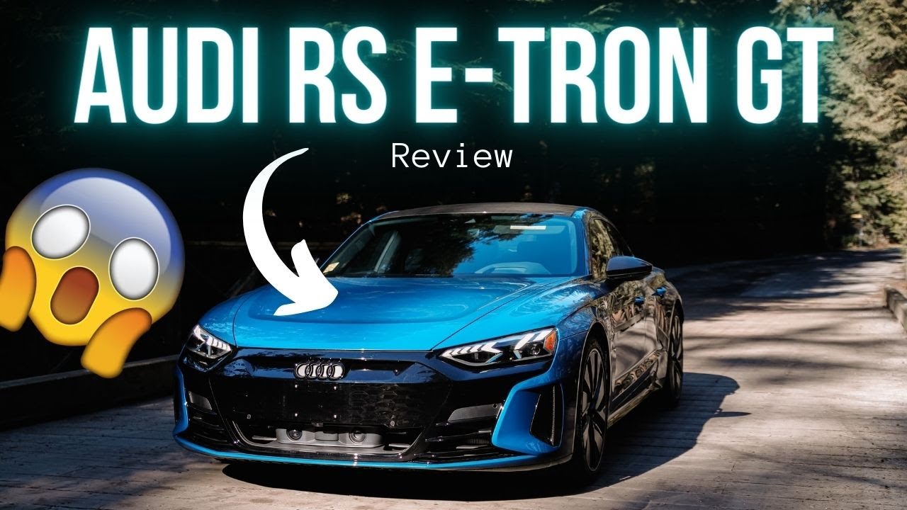 The 2022 AudI RS E-Tron GT Full Review By Tesla Owner!