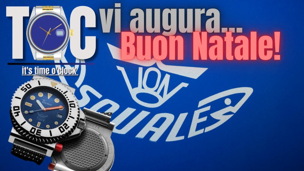 #1 Natale con TOC: la storia di SQUALE
