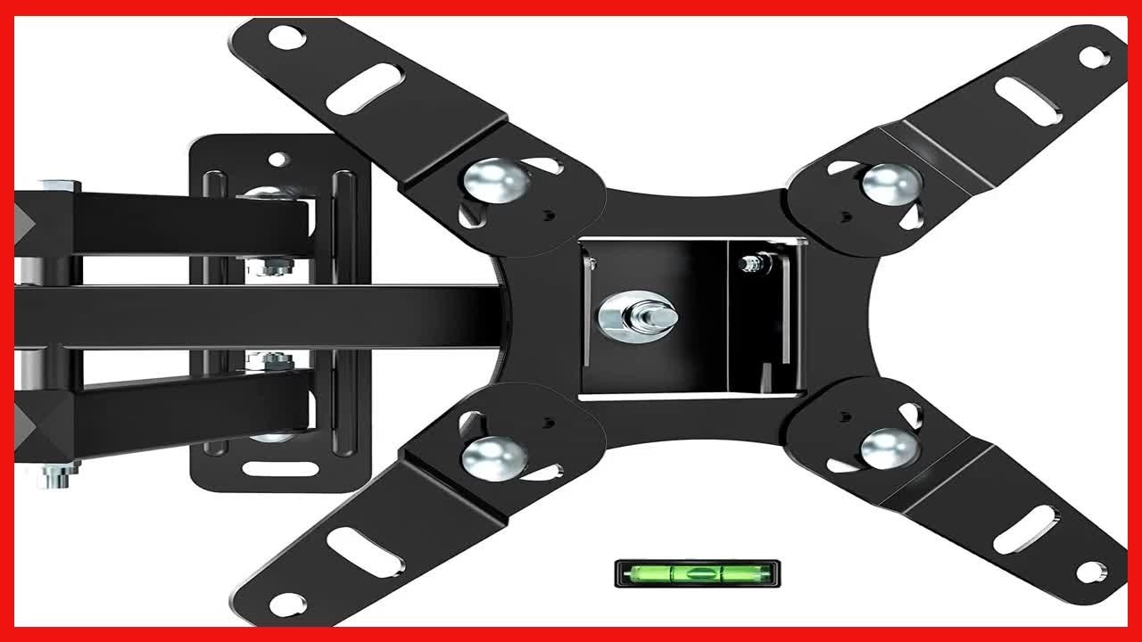 JUSTSTONE Full Motion TV Wall Mount Review: Versatile, Sturdy, and Space-Saving