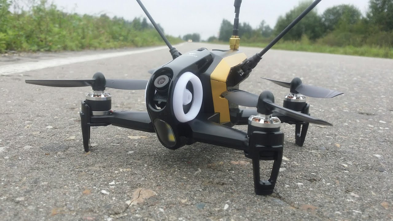 Резвый мелкий жук ... Walkera Rodeo 150 FPV Racer
