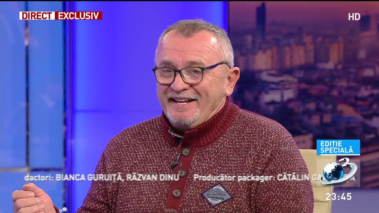 Ionel Boeru, omul care i-a împușcat pe Nicolae și Elena Ceaușescu: „Am lăsat cadavrele acolo
