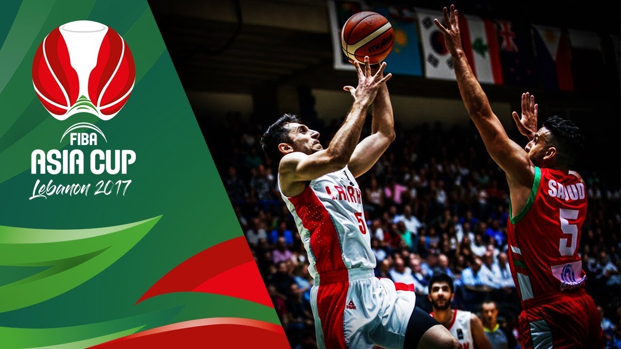 Iran v Lebanon - Full Game - FIBA Asia Cup 2017