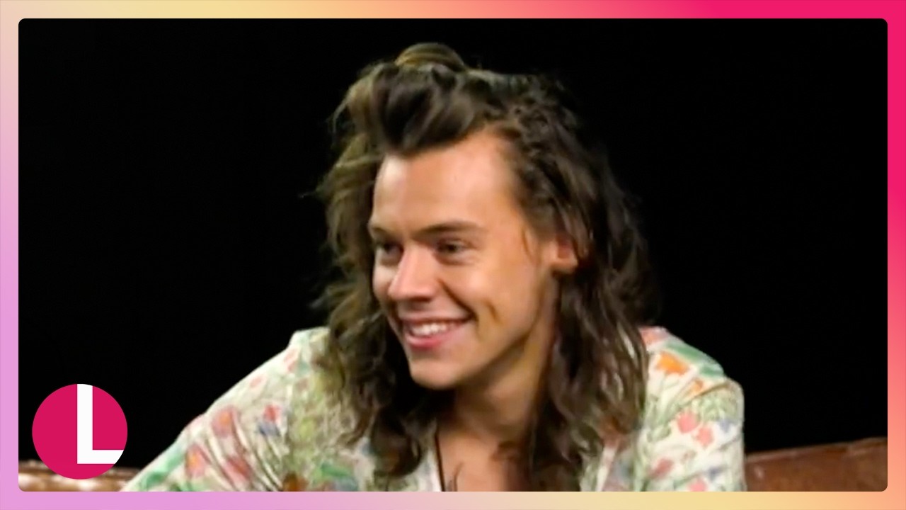 Harry Styles Can&rsquo;t Hide His Love for Lorraine in Iconic Throwback Interview | Lorraine