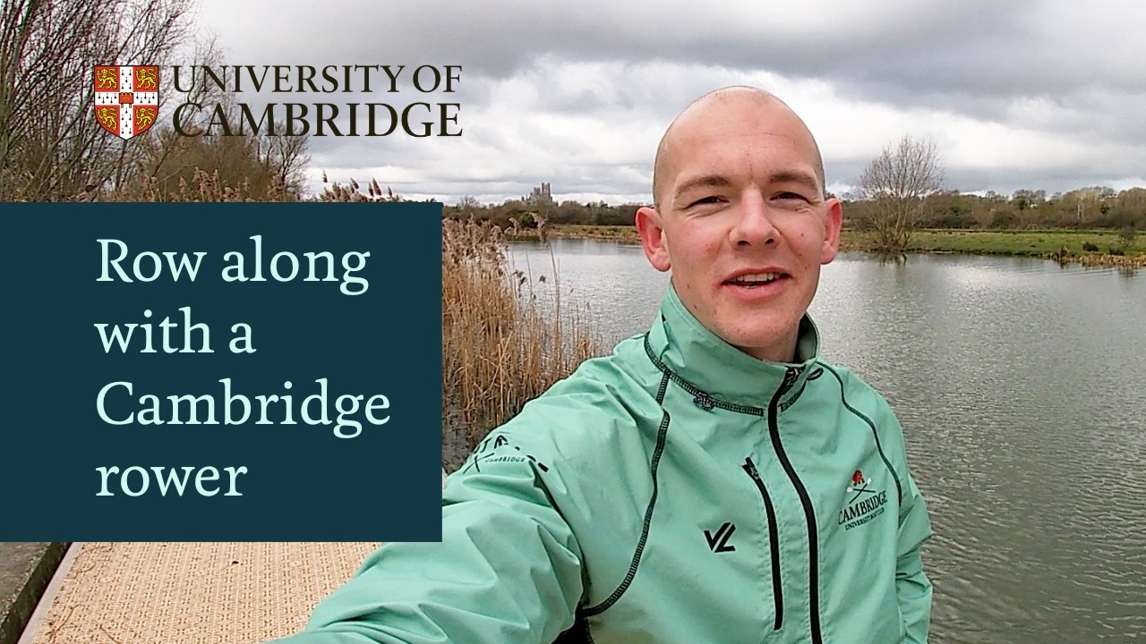 Row along with me | Cambridge University Boat Club