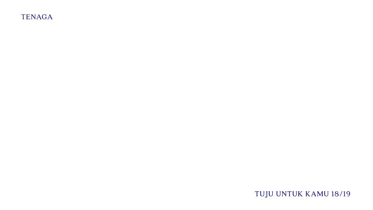 TUJU - Tenaga (Official Audio)