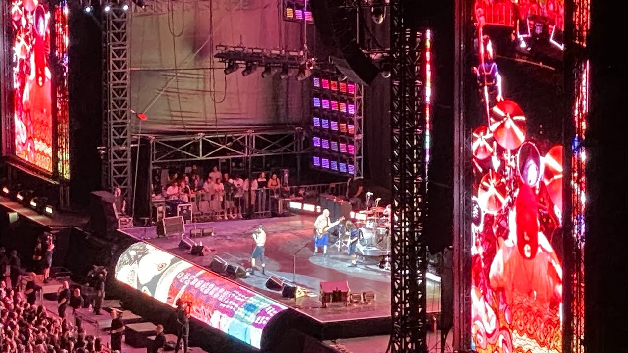 Red Hot Chili Peppers - Can’t Stop (Live at Optus Stadium)