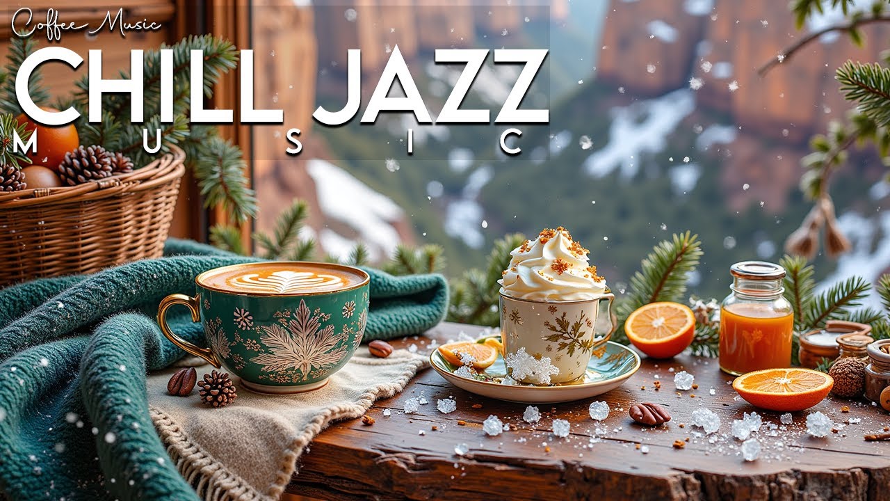 Chill Morning Jazz ☀️ Coffee Bossa Nova Instrumental for Positive Start & Flow State