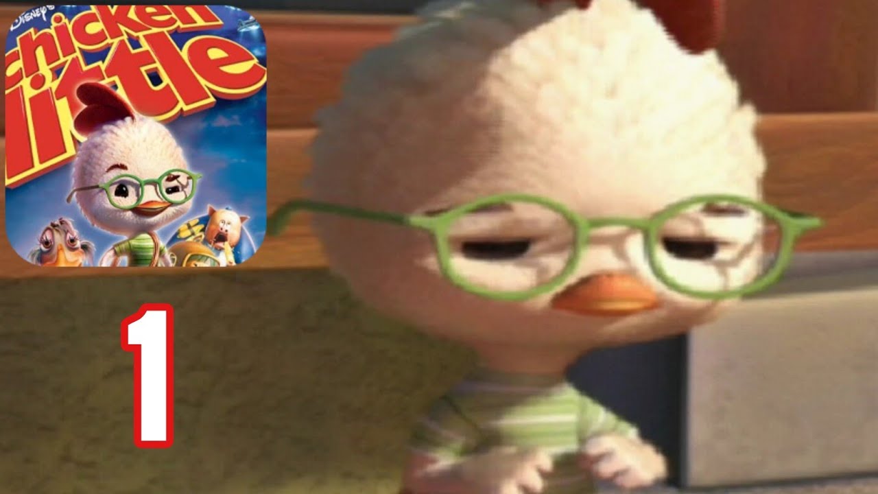 Chicken Little - Gameplay Walkthrough Part 1 (PS2) - No Commentary