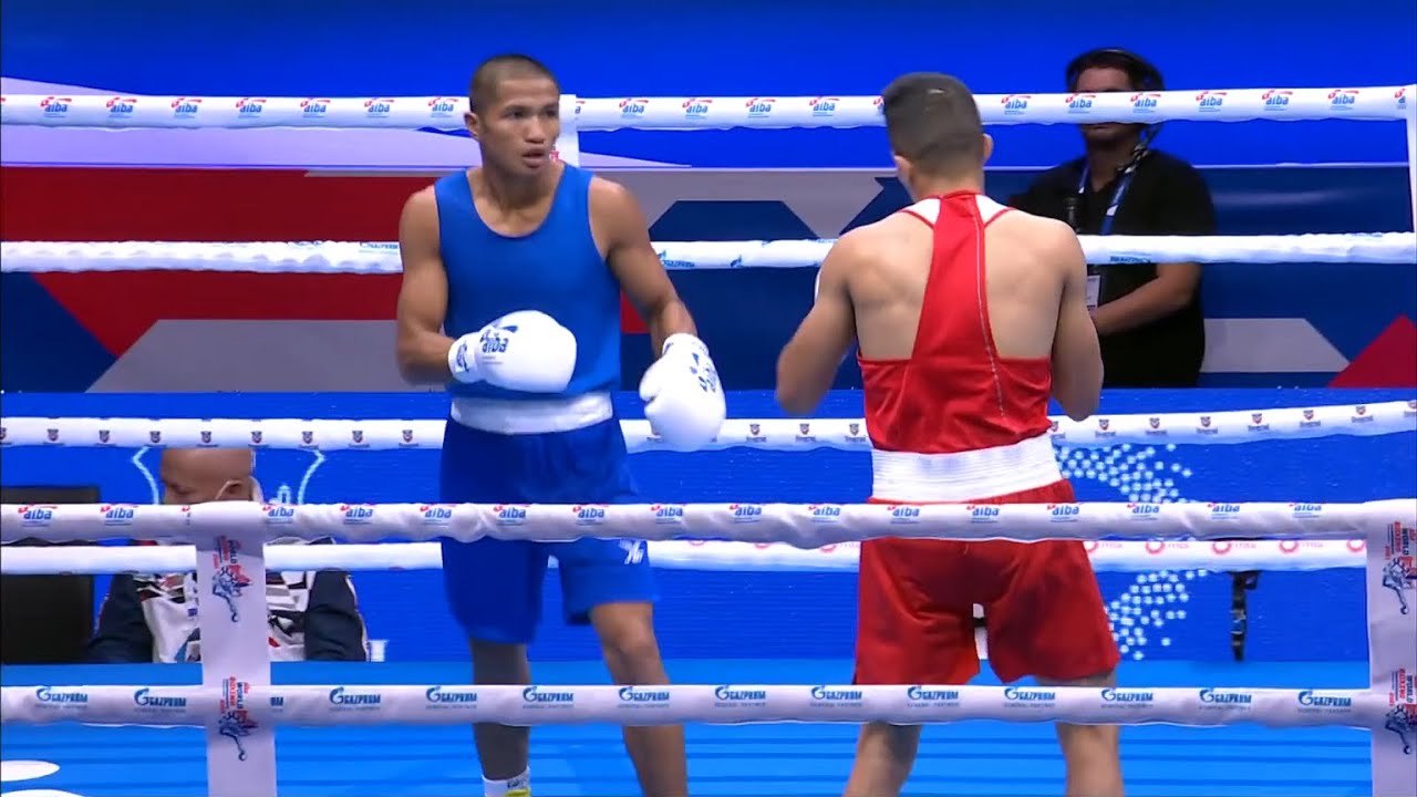 Day 2 (63.5kg) SHTIWI Ahmad (ISR) vs WONGSUWAN Somchay (TBF) | AIBA WCHs 2021