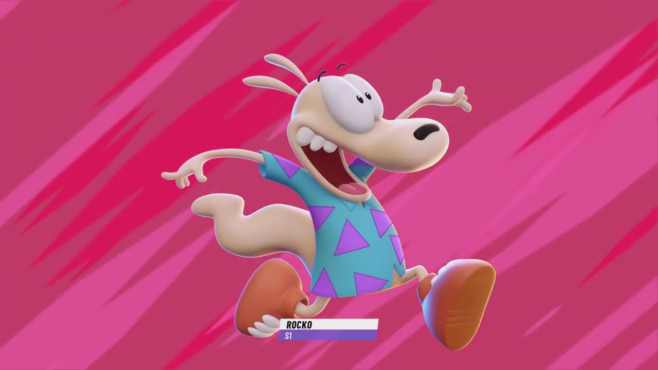 Nickelodeon All-Star Brawl 2 Arcade-Modus Rocko