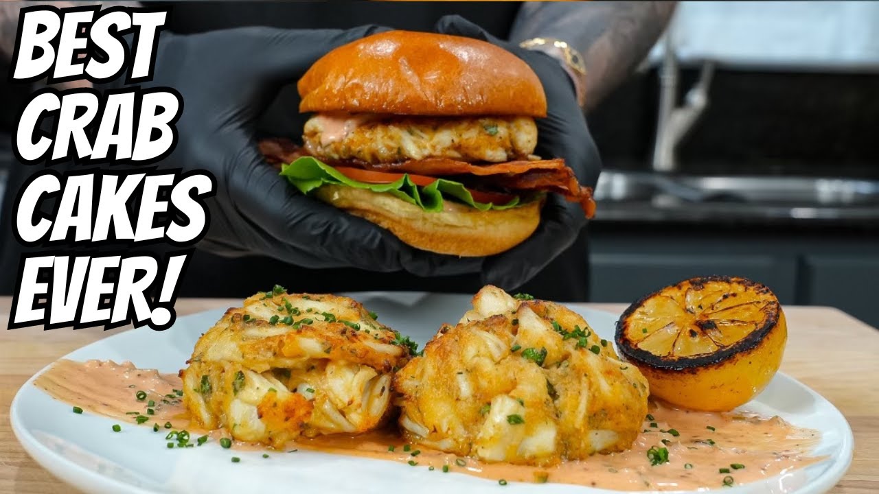 It Took Me 10 Years To Master This Recipe (Best Crab Cakes EVER!)