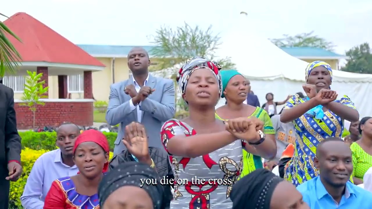 NDAGUSHIMA MWAMI YESU by URUKUNDO Choir  ADEPR Muhoza Official Video 2