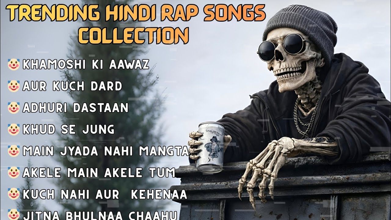 Best Hindi Sad Rap & Pop Songs 2025 | Viral Heartbreak Rap Playlist 💔🎧