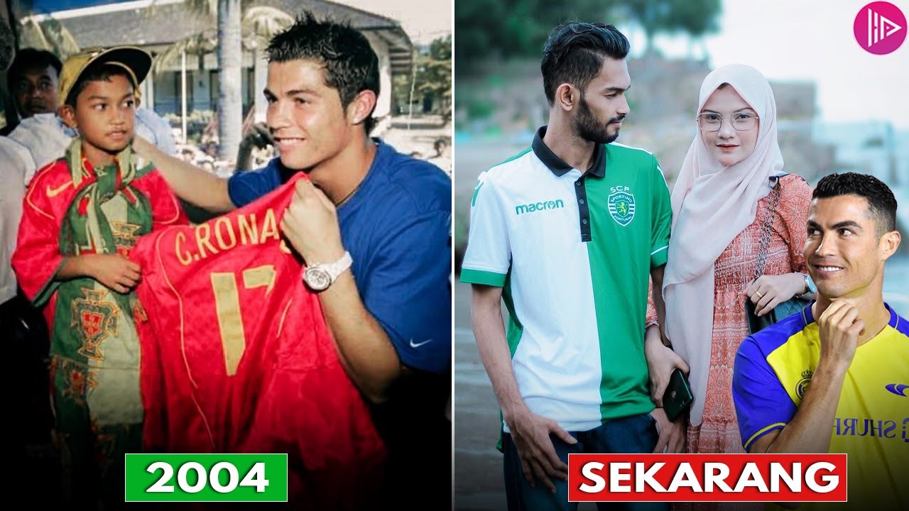 NASIBNYA BERUBAH DRASTIS! Begini Kabar Terbaru Martunis Anak Angkat Cristiano Ronaldo Asal Aceh