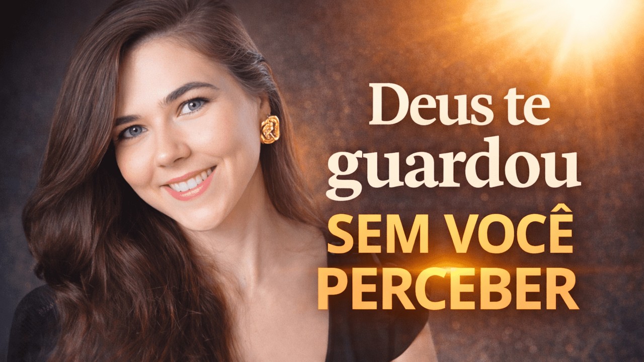 Era Para Ter Acontecido… Mas Deus Te Guardou | Reflexão Cristã | Vanessa Canterle