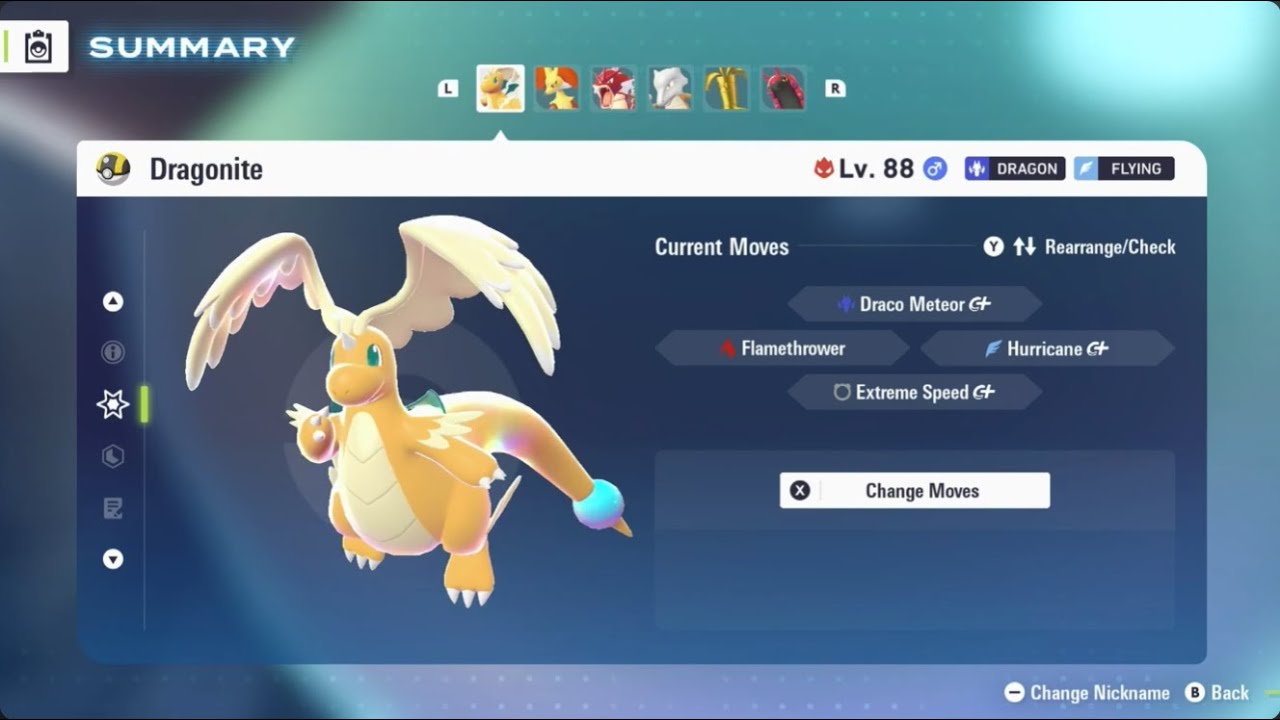 Pokémon Legends: Z-A - Mega Dragonite Showcase