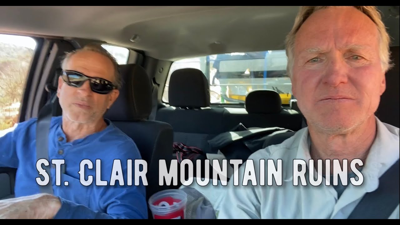 St. Clair Mountain Indian Ruins close to Horseshoe Lake Arizona