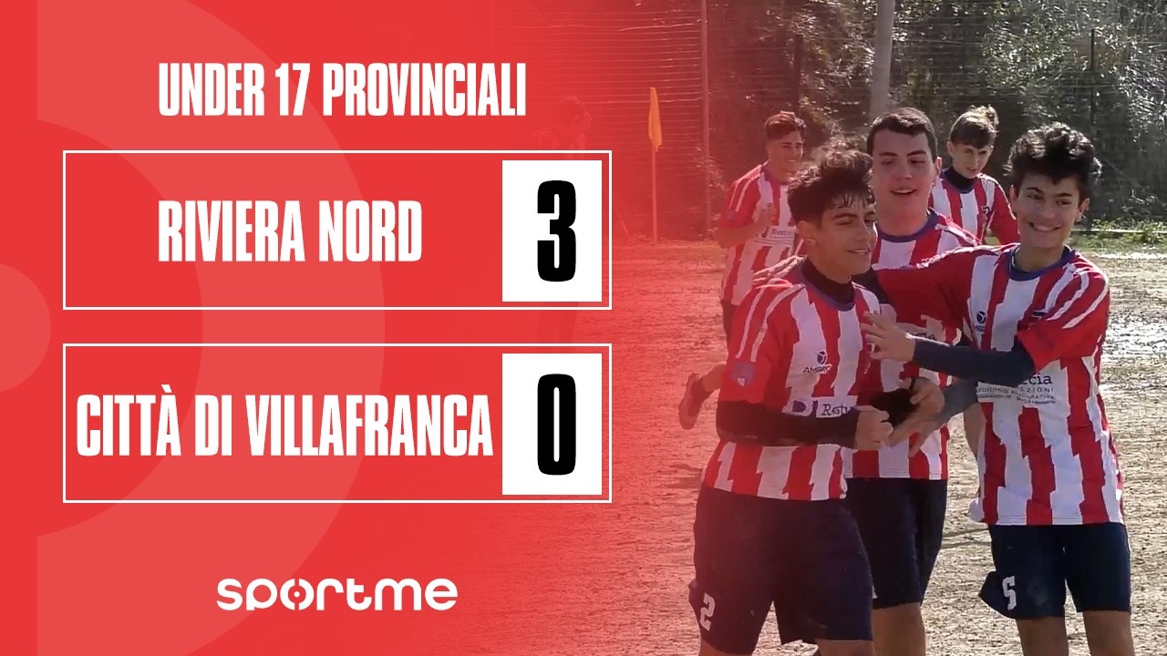 Under17P | Riviera Nord vs Villafranca