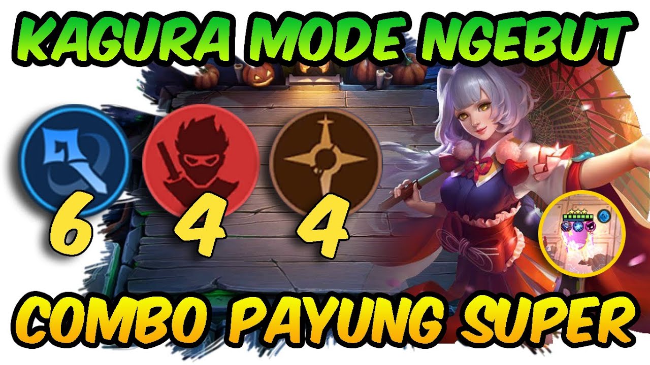 COMBO MAGE MENGERIKAN SETELAH DI BUFF!! HYPER KAGURA LEMON IS BACK!! MAGIC CHESS MOBILE LEGENDS