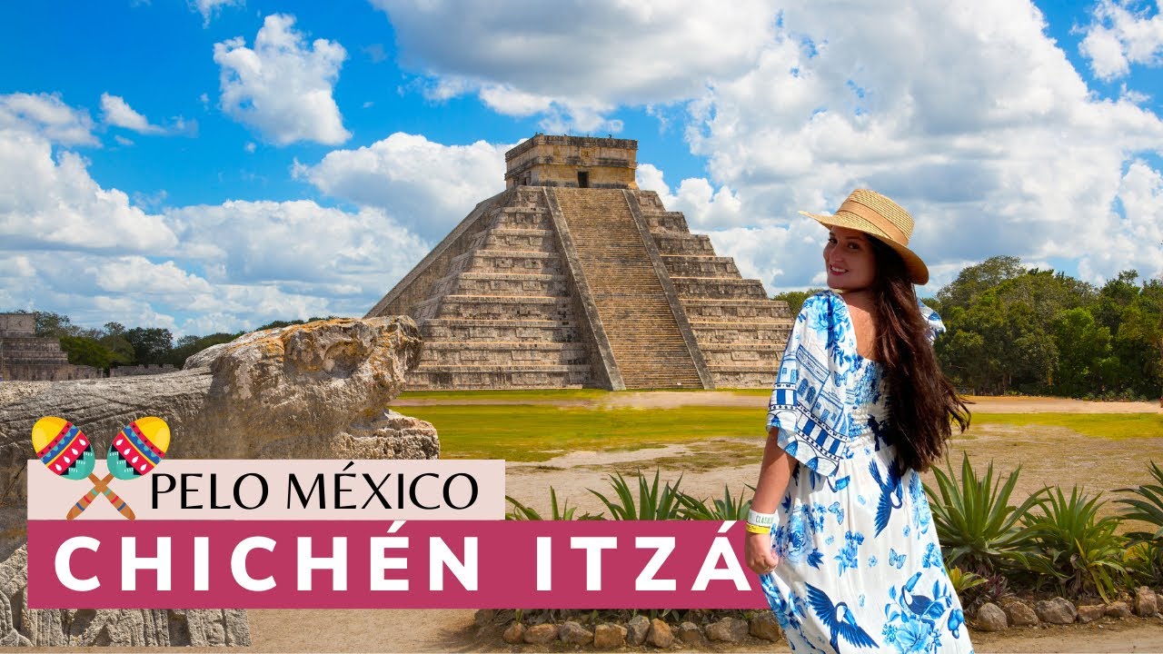 O QUE fazer em Cancún? - TOUR em CHICHEN ITZA + CENOTE com TUDO INCLUSO! Surreeall!! 😍