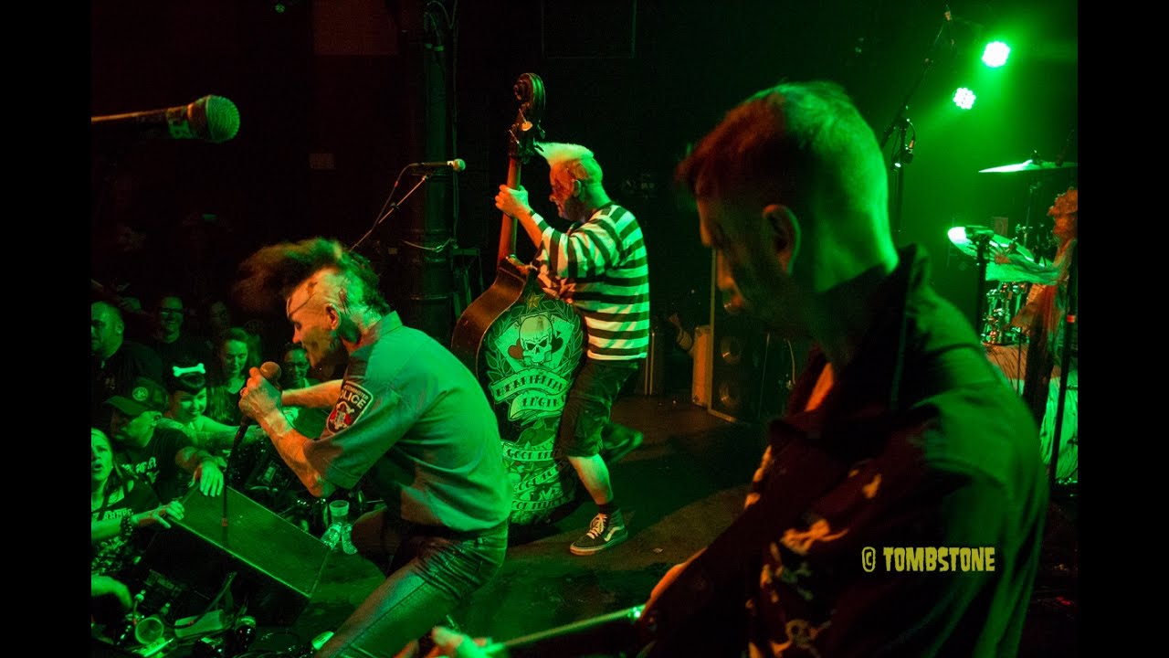 Demented Are Go - PVC Chair - Hamburg 2015