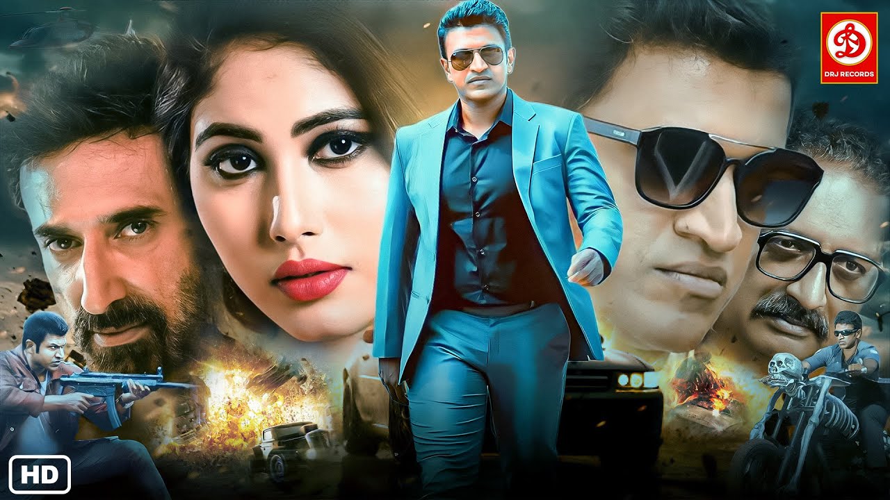 Puneeth Rajkumar & Priya Anand New Released Hindi Dubbed Action Movies | Prakash Raj Love Story Film