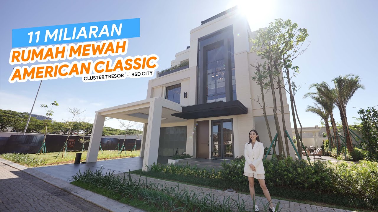 TRESOR By Sinar Mas BSD. RUMAH SULTAN YANG BISA DP 0%. Eps. 491