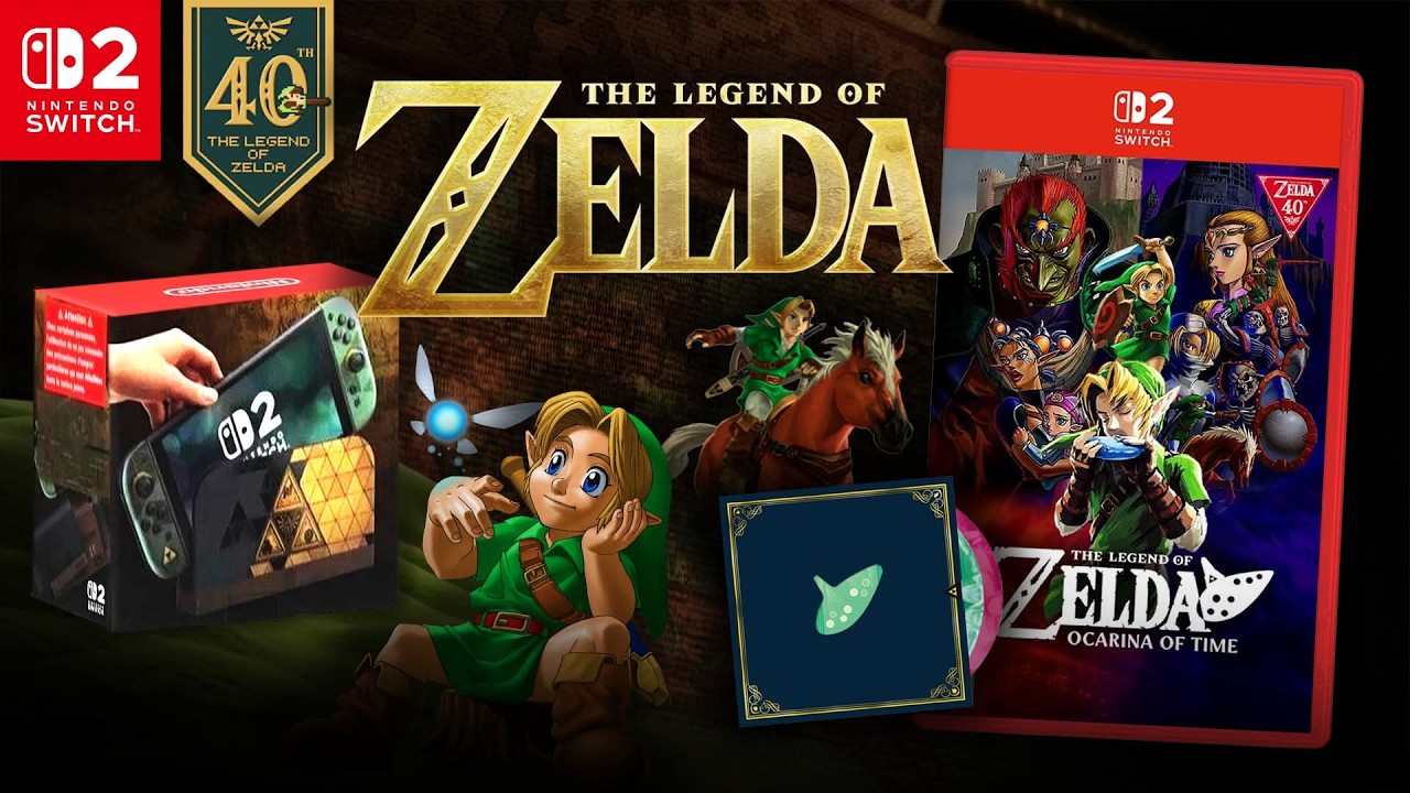 A New Leak Just Dropped for Ocarina of Time Remake on Switch 2!