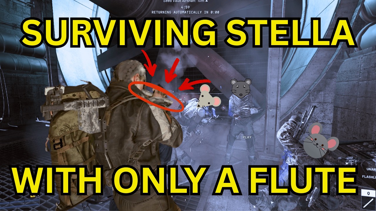 CAN I SURVIVE ARC RAIDERS PVP LOBBIES WITH JUST A FLUTE???