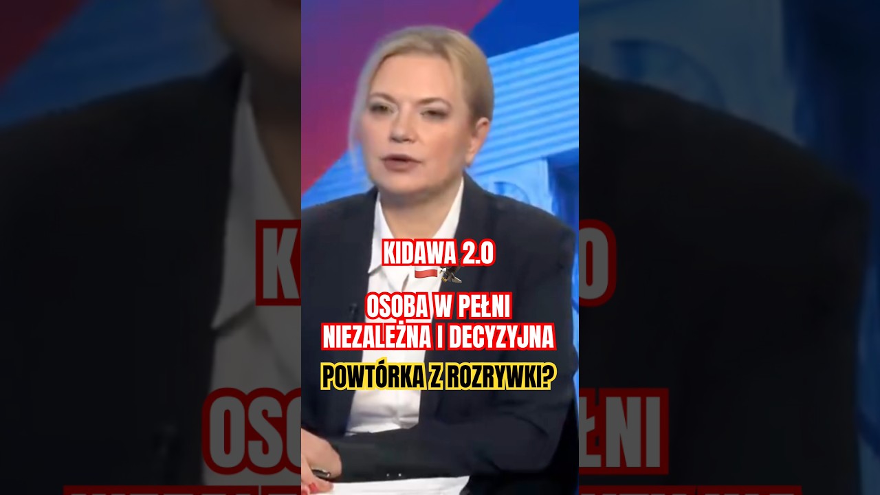 WILL IT BE KIDAWA 2.0? #shortvideo #shorts #2027elections #poland #poland #poles #republicofpolan...