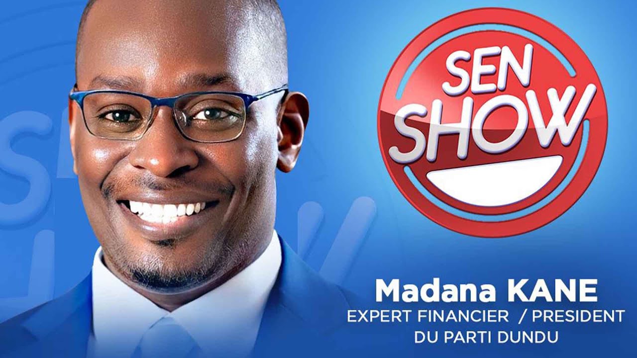 🛑Madana KANE est l’invité de Mouhamed DIOP dans Sen Show