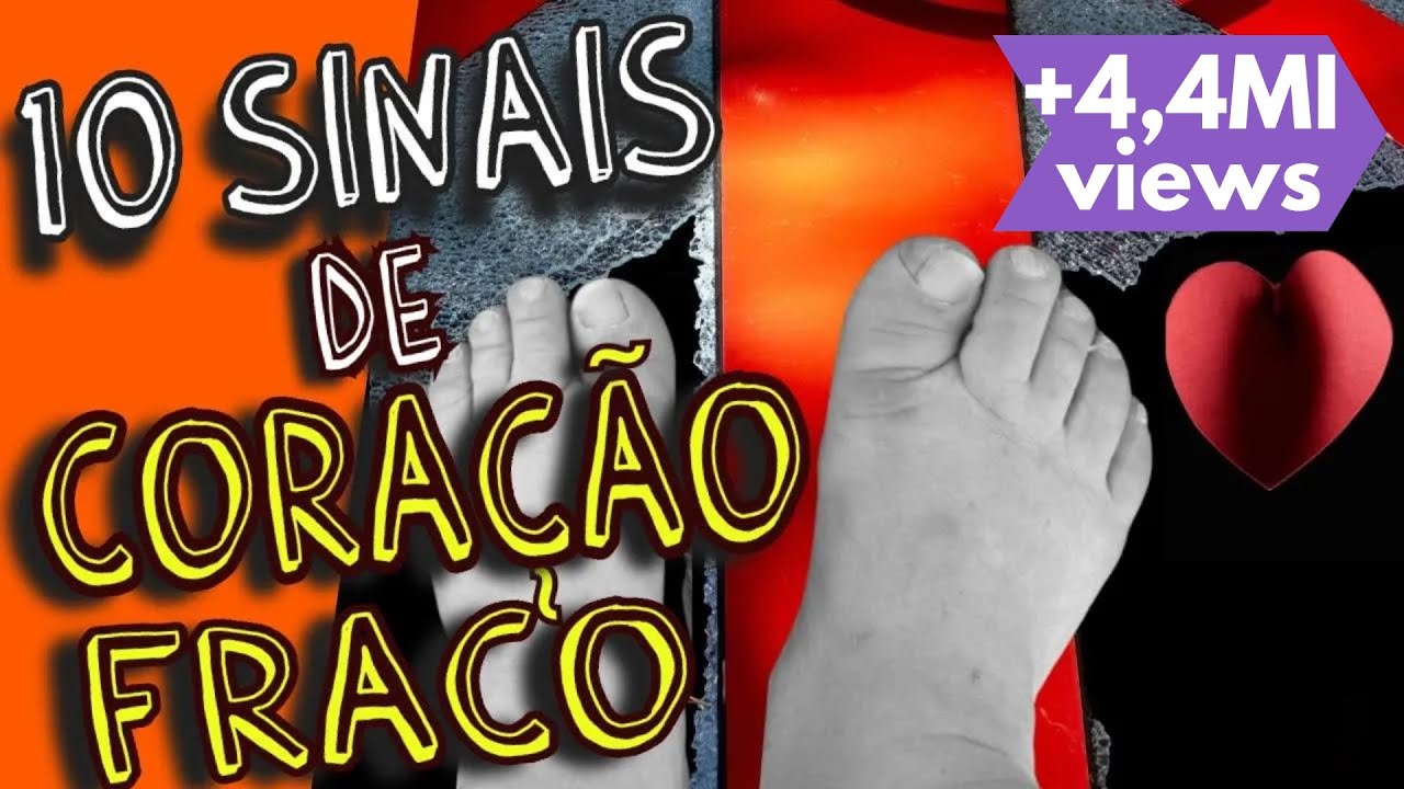 10 Sintomas de Problemas no Coração | Você Está em Risco?