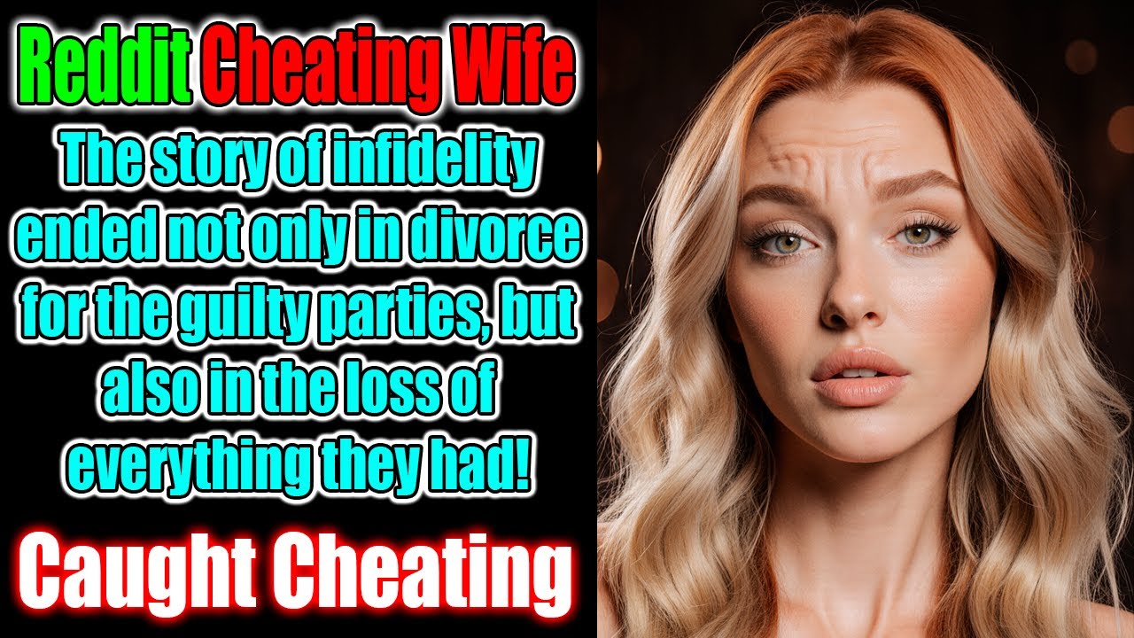 Cheating Wife! I did DNA tests on my children, sent the evidence to their real father, and got...
