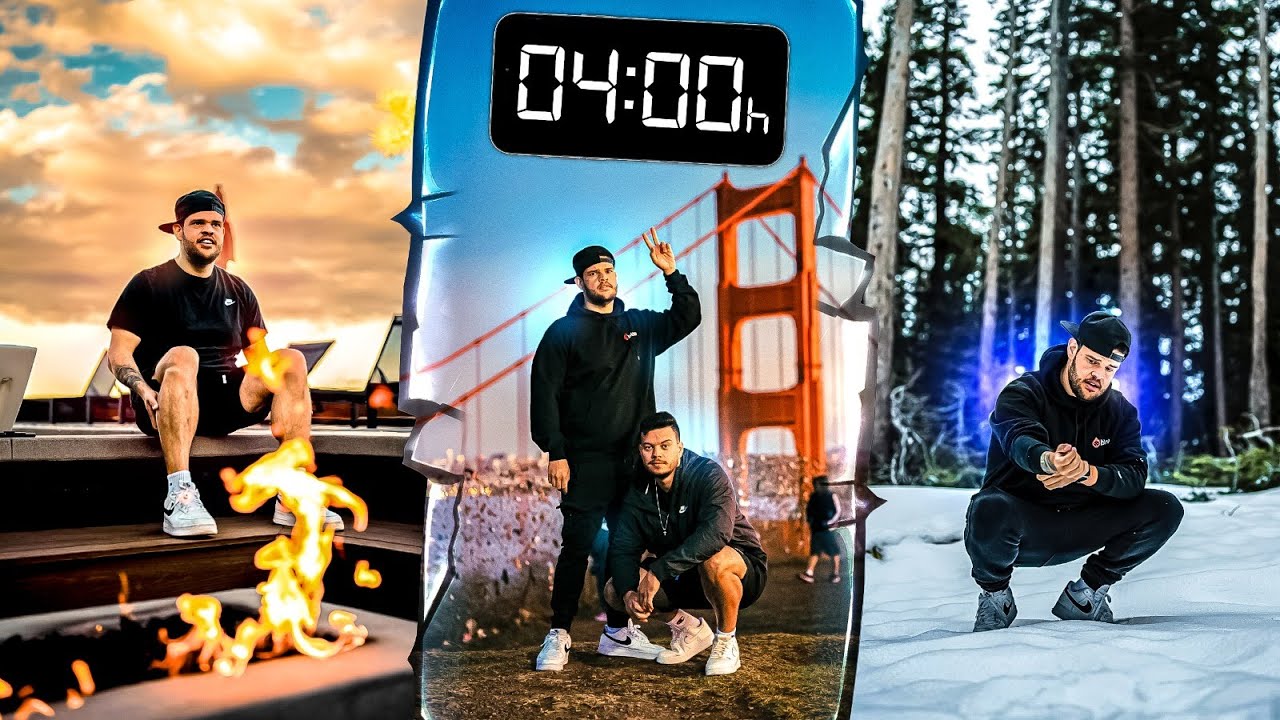 4 HORAS DE VLOG FILME NA CALIFÓRNIA ‹ EduKof ›