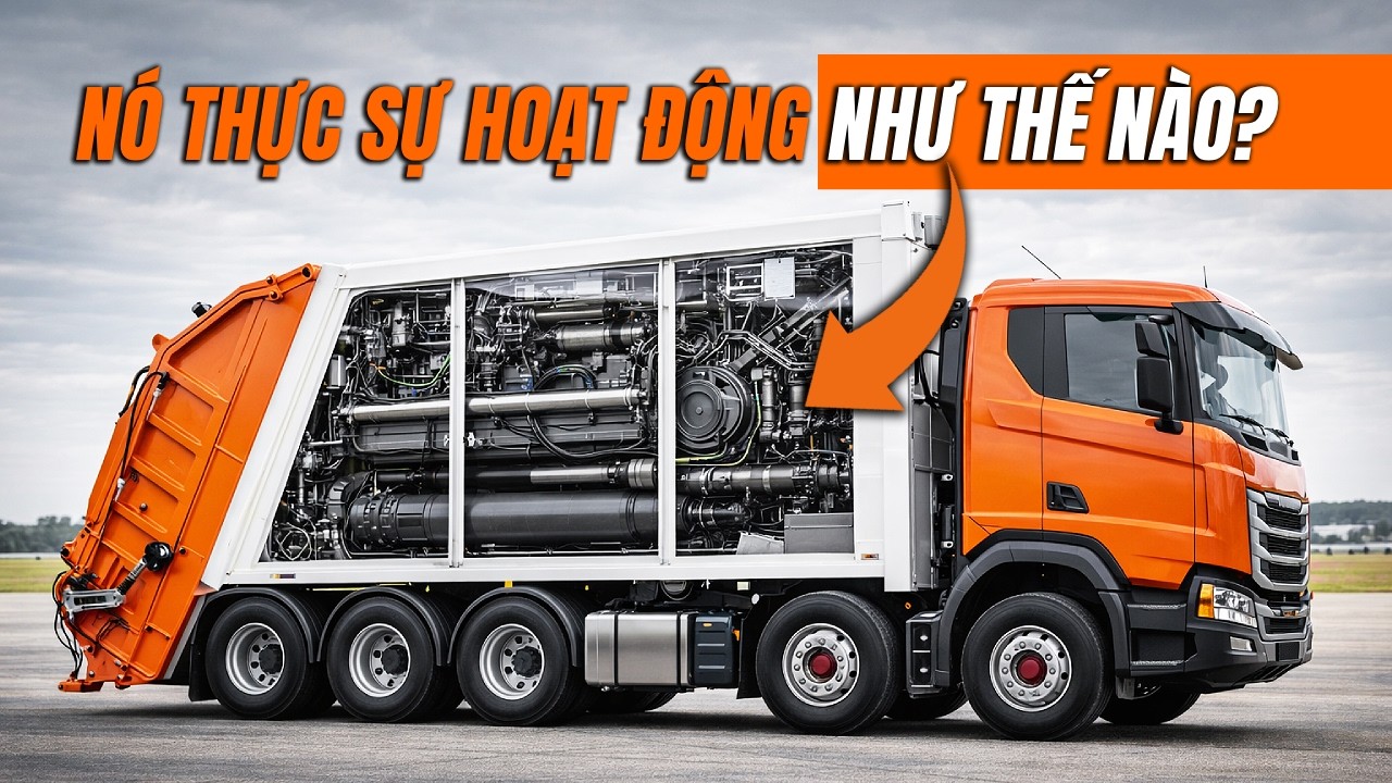 Những điều KHÔNG AI nói cho bạn biết về xe rác...