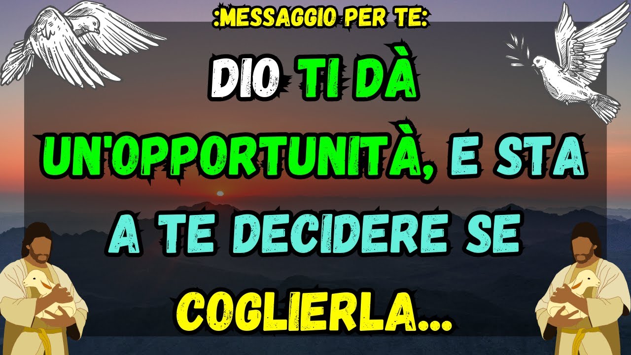 💌 senti la presenza del tuo salvatore, vieni... "Messaggio urgente di Dio"