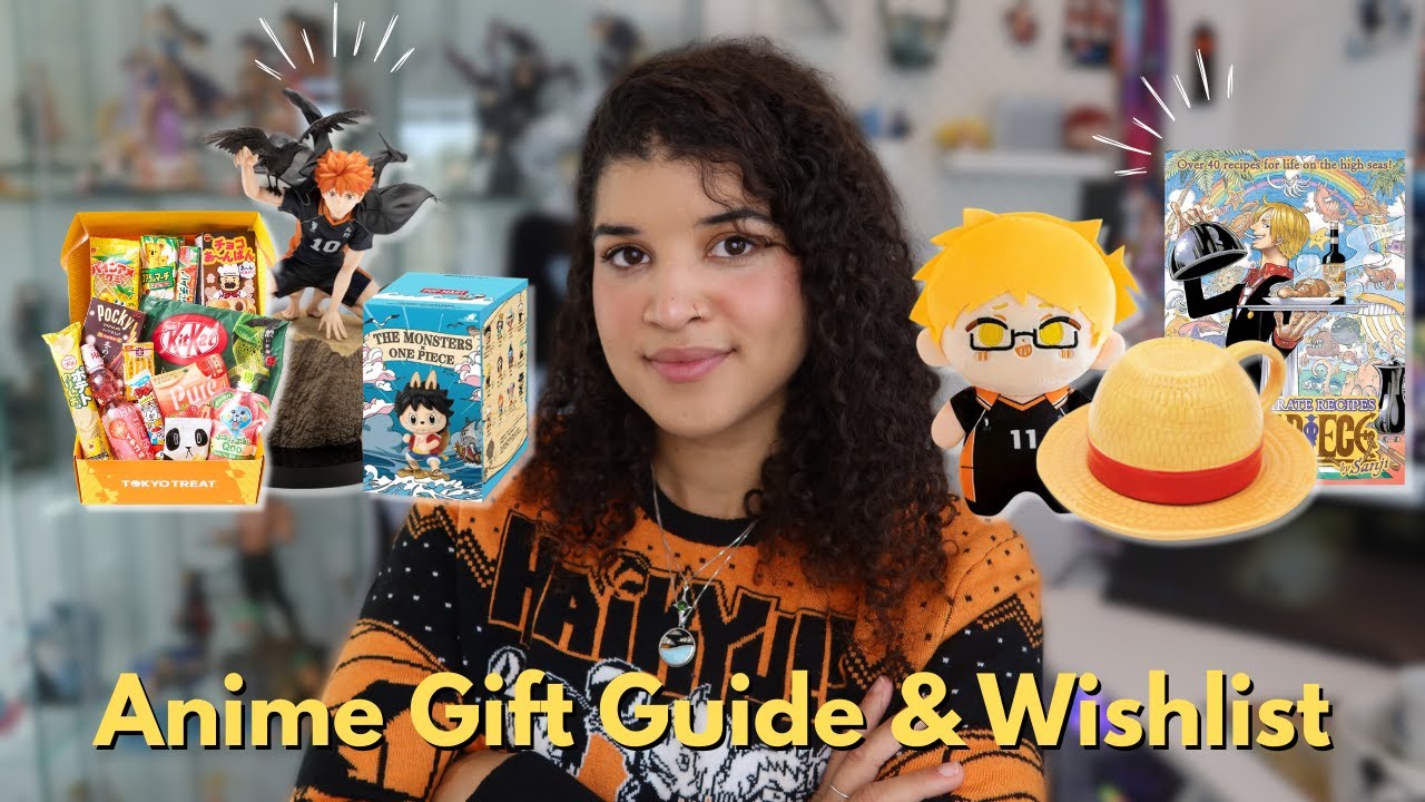 The ULTIMATE Gift Guide for Anime Lovers and Nerds (50+ Gift Ideas) 🎁