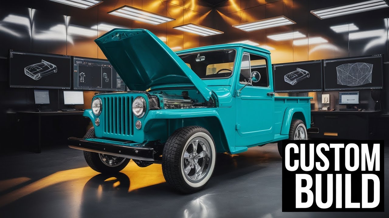 Revamping the 1962 Jeep Willys: A Custom Motor Mounts Journey!