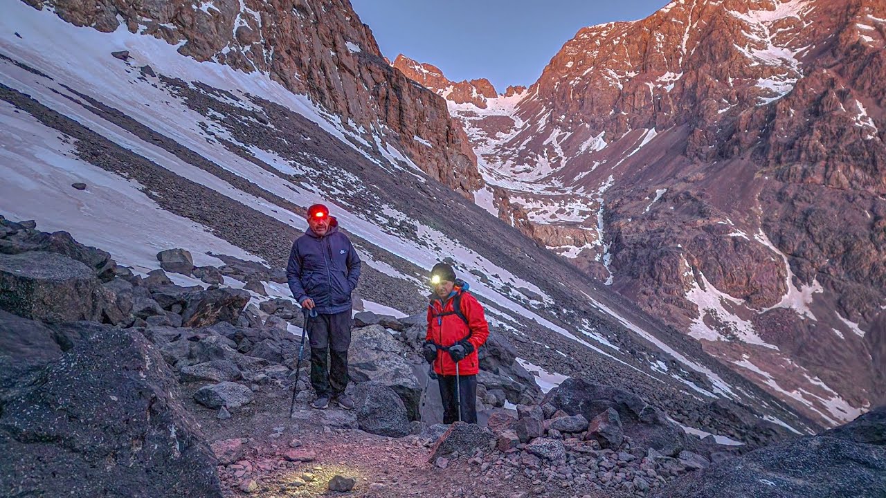 Mountain trip to Toubkal - 4K